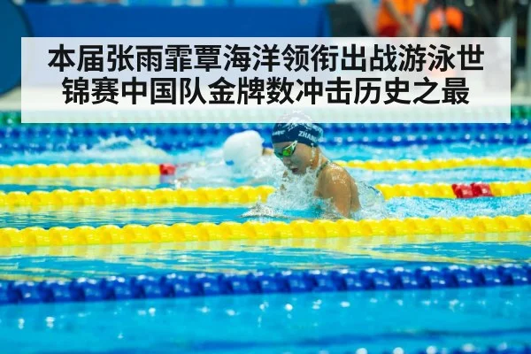 本届张雨霏覃海洋领衔出战游泳世锦赛中国队金牌数冲击历史之最