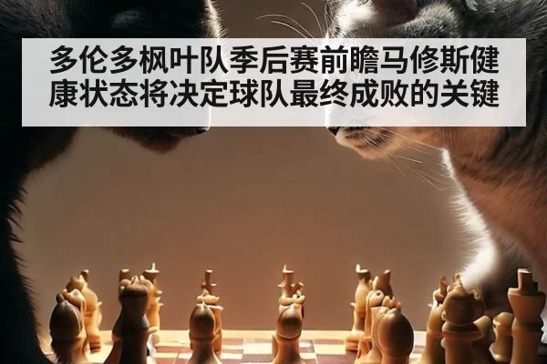 多伦多枫叶队季后赛前瞻马修斯健康状态将决定球队最终成败的关键